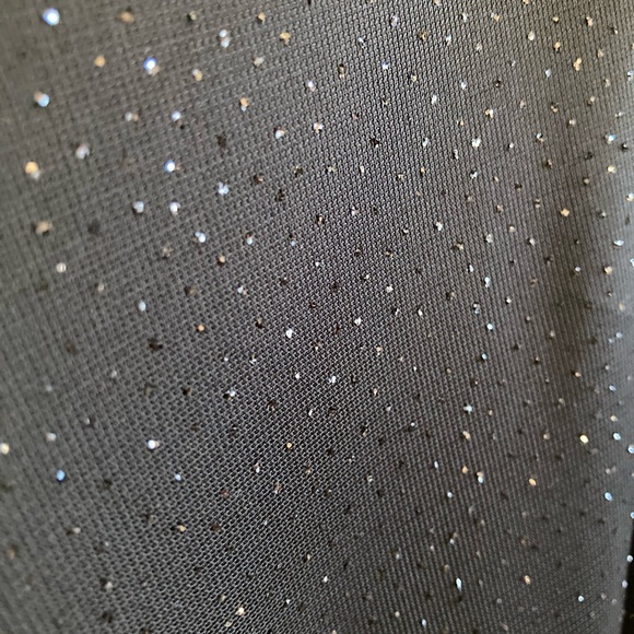 MSK Sparkly Black Pants - Picture 3 of 6